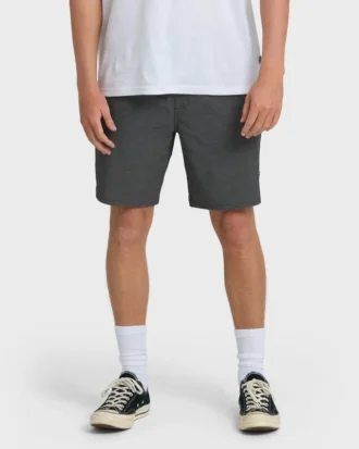 Crossfire Elastic Wave Washed 18″ Hybrid Shorts