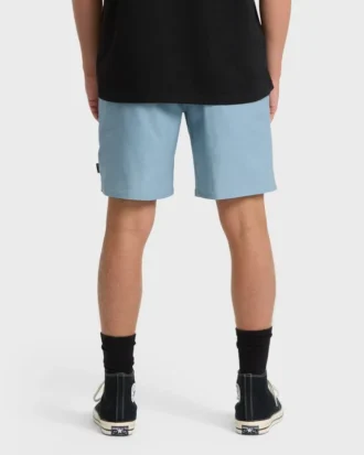 Crossfire Elastic Wave Washed 18″ Hybrid Shorts