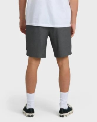 Crossfire Elastic Wave Washed 18″ Hybrid Shorts