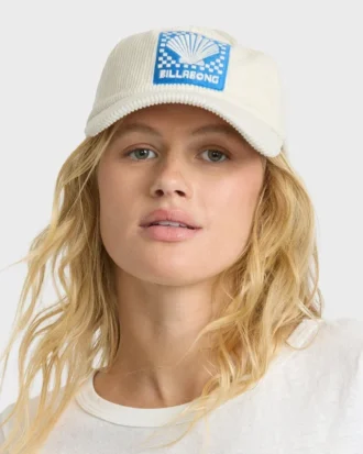 Dad cap i corduroy