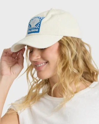 Dad cap i corduroy