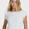 Daily T kortärmad stickad T-shirt Daily T kortärmad stickad T-shirt