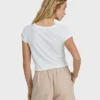 Daily T kortärmad stickad T-shirt Daily T kortärmad stickad T-shirt