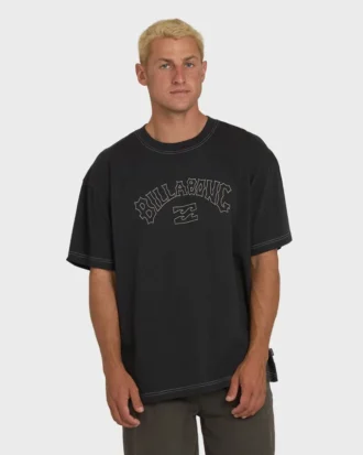 Dash Og kortärmad stickad T-shirt