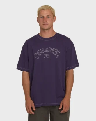 Dash Og kortärmad stickad T-shirt