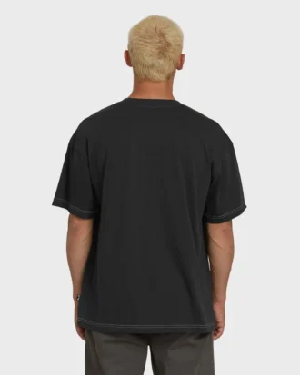 Dash Og kortärmad stickad T-shirt