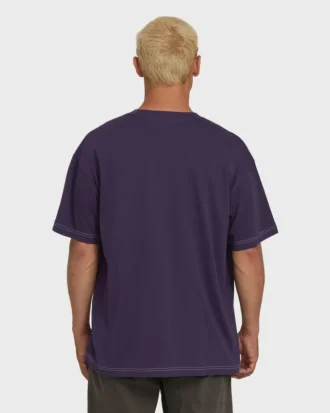 Dash Og kortärmad stickad T-shirt