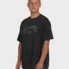 Dash Og kortärmad stickad T-shirt