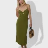 Date Palm Crossbody Mini Straw Tote
