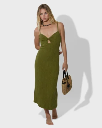 Date Palm Crossbody Mini Straw Tote