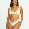 Day Driftin Twist Tank Bikini Top Day Driftin Twist Tank Bikini Top