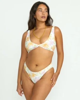 Day Driftin Twist Tank Bikini Top