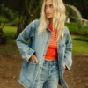 Denim-arbetsrock Denim-arbetsrock