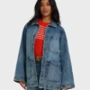 Denim-arbetsrock Denim-arbetsrock