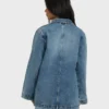 Denim-arbetsrock Denim-arbetsrock