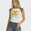 Des Tropic kortärmad raglan-top Des Tropic kortärmad raglan-top