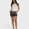 Des Tropic kortärmad raglan-top Des Tropic kortärmad raglan-top