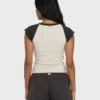 Des Tropic kortärmad raglan-top Des Tropic kortärmad raglan-top