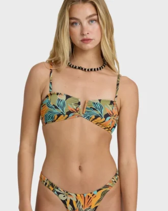 Des Tropiques V-bandeau-bikinitopp