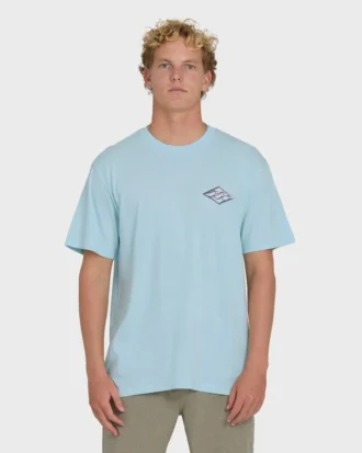 Dim Arch Premium kortärmad stickad T-shirt