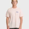 Dim Arch Premium kortärmad stickad T-shirt