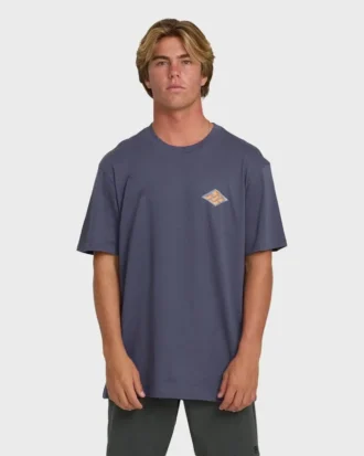 Dim Arch Premium kortärmad stickad T-shirt