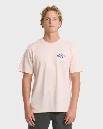 Dim Arch Premium kortärmad stickad T-shirt