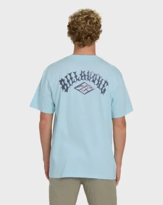 Dim Arch Premium kortärmad stickad T-shirt