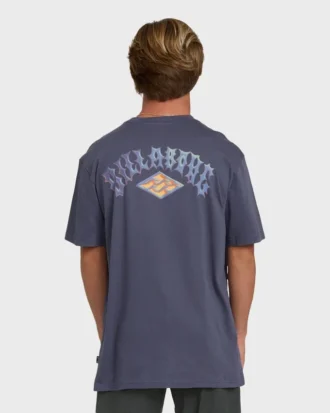 Dim Arch Premium kortärmad stickad T-shirt