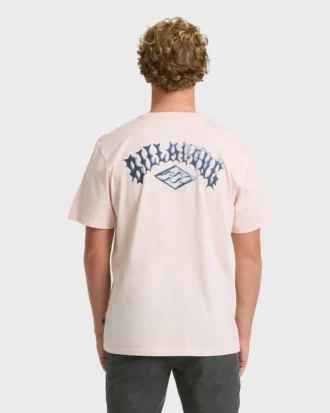 Dim Arch Premium kortärmad stickad T-shirt