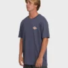 Dim Arch Premium kortärmad stickad T-shirt