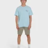 Dim Arch Premium kortärmad stickad T-shirt