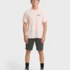 Dim Arch Premium kortärmad stickad T-shirt
