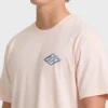 Dim Arch Premium kortärmad stickad T-shirt