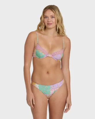 Dreamy Daze Tropic vändbara bikinitrosor