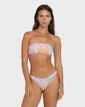 Dreamy Daze Tully vändbar bandeau-bikinitopp