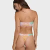 Dreamy Daze Tully vändbar bandeau-bikinitopp Dreamy Daze Tully vändbar bandeau-bikinitopp