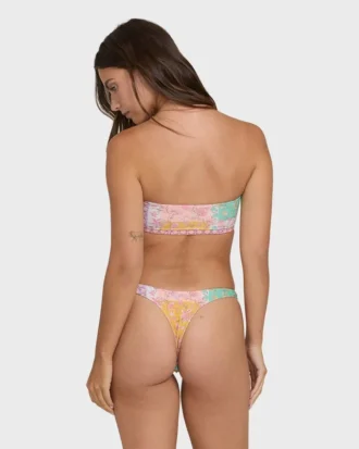 Dreamy Daze Tully vändbar bandeau-bikinitopp