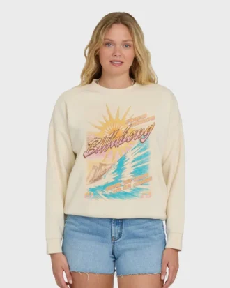 Echo Crewneck-tröja Echo Crewneck-tröja