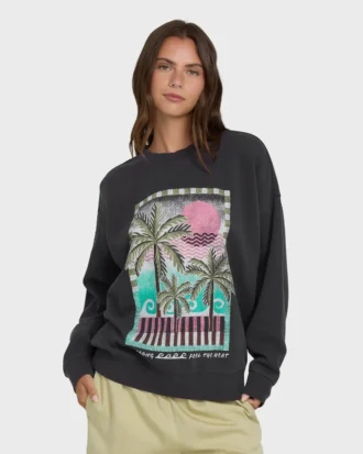 Echo Crewneck-tröja Echo Crewneck-tröja