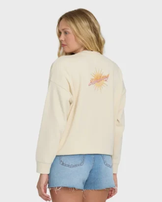 Echo Crewneck-tröja Echo Crewneck-tröja
