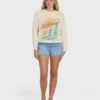 Echo Crewneck-tröja Echo Crewneck-tröja