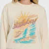 Echo Crewneck-tröja Echo Crewneck-tröja