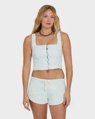 Eezy Waist vävda shorts
