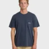 Essential Pocket Wave Washed Premium kortärmad T-shirt Essential Pocket Wave Washed Premium kortärmad T-shirt