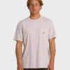 Essential Pocket Wave Washed Premium kortärmad T-shirt Essential Pocket Wave Washed Premium kortärmad T-shirt