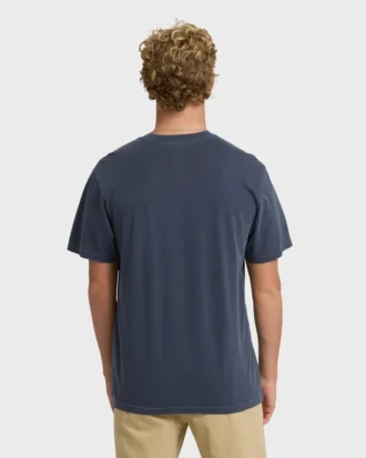 Essential Pocket Wave Washed Premium kortärmad T-shirt