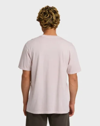Essential Pocket Wave Washed Premium kortärmad T-shirt