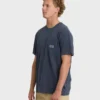 Essential Pocket Wave Washed Premium kortärmad T-shirt Essential Pocket Wave Washed Premium kortärmad T-shirt