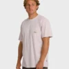Essential Pocket Wave Washed Premium kortärmad T-shirt Essential Pocket Wave Washed Premium kortärmad T-shirt